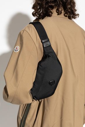 Moncler Durance Bag, Mens, Black