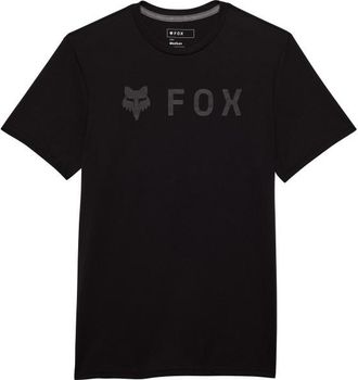 Fox Absolute S/S Tech Tee Funktionsshirt f&uuml;r Herren | schwarz
