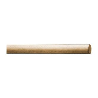 OEM Barras Redondas 1m L.1m D.14mm Madera De Haya (por 100)