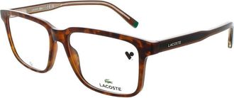Lacoste Unisex Black Rectangular Eyeglass Frames L294621955