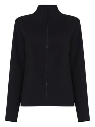 Gloria Coelho high-neck cardigan - Black