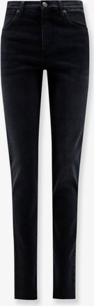 Gucci Pantaloni black denim con vestibilita aderente - GUCCI - gender_Woman