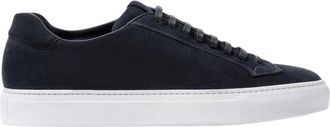 Scarosso Ugo Su&egrave;de Sneakers - Heren - Sneakers - Blauw - 43 1/2 EU - Su&egrave;de - Schoenen