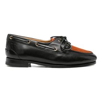 Bally Black Pathy-W-Py Stylish Trainers - female - Bally - Boat Shoes - Black - 4 UK - Shoes