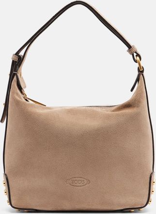 Tod's Borsa a spalla Sacca Mini in suede