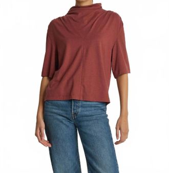 Nation Ltd Lara Tee In Stallion