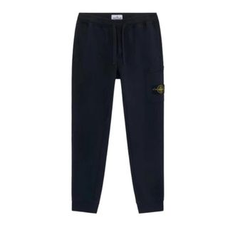 Stone Island Fleece joggingbroek - Heren - Sweatpants - Blauw - S - Broeken