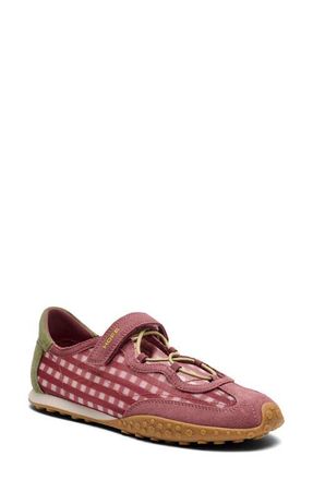 Hoff Bridge Vichy Sneaker in Berry at Nordstrom, Size 7.5Us