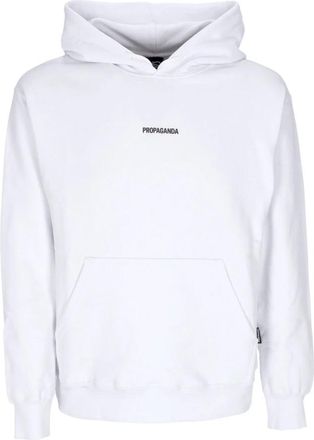 PROPAGANDA Lichtgewicht capuchontrui wit - Heren - Hoodies - Wit - XL - Katoen - Hoodies & sweatvesten