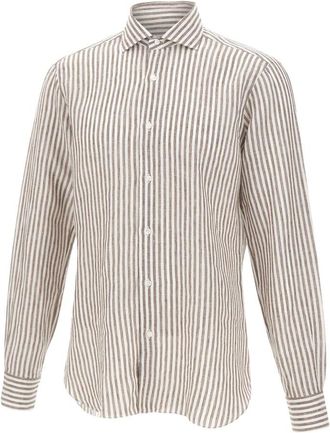 Barba Dandy Life Shirt - Heren - Casual Overhemden - Veelkleurig - 4XL - Linnen - Overhemden