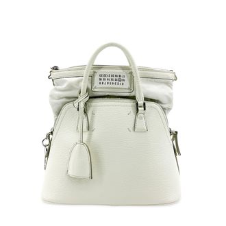 Maison Margiela 5AC Mini Handbag White
