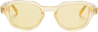Retro Superfuture Occhiali da sole Voce - Giallo