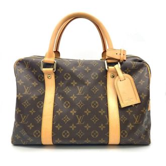 Louis Vuitton Brown Monogram Monogram Boston Bag (Pre-Owned)