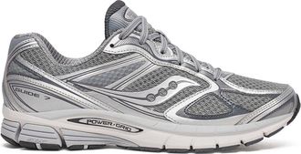 Saucony Progrid Guide 7 Sneakers In Grey/Silver