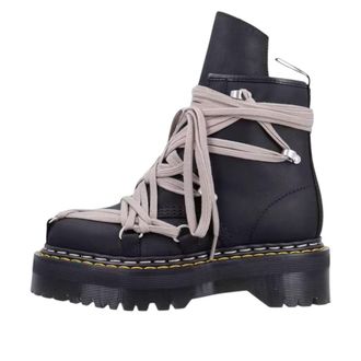 Dr. Martens (WMNS) Dr. Martens 1460 DRKSHDW Quad Sole Mega Lace Boot Rick Owens Black DW02E6812-8001-09