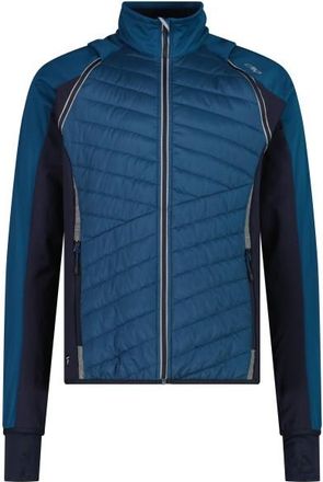 F.lli Campagnolo Jacket With Detachable Sleeves Light Softshell Kunstfaserjacke f&uuml;r Herren | blau