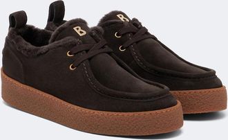 Bogner Lucerne suede lace-up shoes