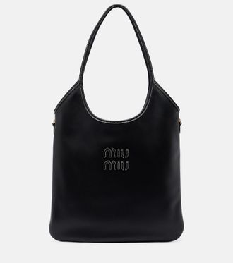 Miu Miu Ivy Medium leather shopper