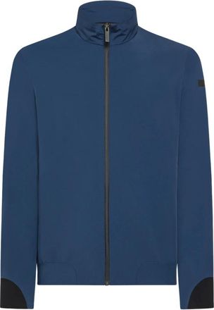 Roberto Ricci Design Urban Full Zip Fleece Jacket - Heren - Zomerjassen - Blauw - S - Jassen