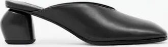 Mi-Mai Junya High Heeled Clog Mules in Black at Nordstrom, Size 8