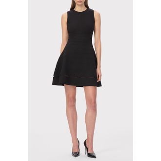 H&eacute;rve L&eacute;ger The Rosemary Dress in Black at Nordstrom Rack, Size 2