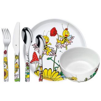WMF Set di Piatti per Bambini 6 Pezzi - Maya lApe - Wmf
