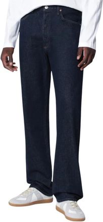 A Gold E 90s Jean - Heren - Regular Fit Jeans - Blauw - W31 - Katoen - Jeans
