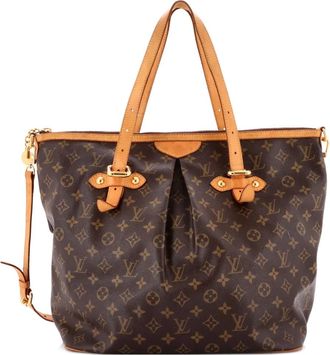 Louis Vuitton Palermo Handbag Monogram Canvas GM tote bag - Bruin
