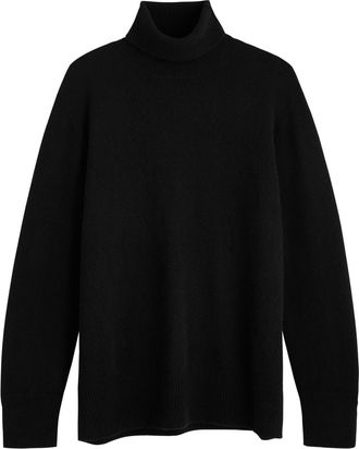 The Row The Row Stepny Wool-blend Jumper - Black - S (UK8-10 / S)
