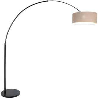 Steinhauer L&aacute;mpara De Pie - Sparkled Light - Negro - Metal - Steinhauer