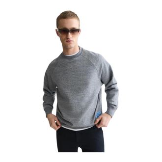 Scotch & Soda Sweater - Heren - Sweatshirts & Hoodies - Blauw - Maat: L