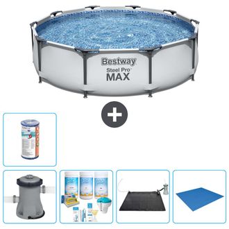 Bestway Piscina Bestway Steel Pro Max Redonda - 305x76 Cm - 8-piezas S22135