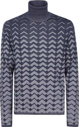 Emporio Armani Coltruien - Heren - Coltruien - Blauw - S - Truien & Vesten