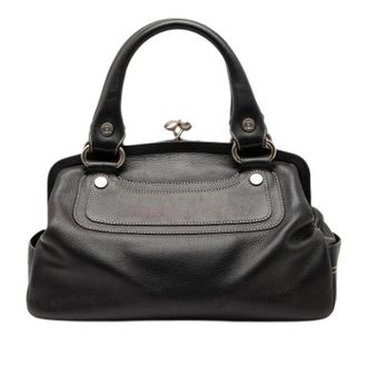 Celine Pre-owned Handbags, female, Black, Size: ONE SIZE Pre-owned The Boogie Handbag