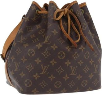 Louis Vuitton Pre-owned Petit Noe Shoulder Bag - Pre-owned - Mujer - Marr&oacute;n - ONE SIZE