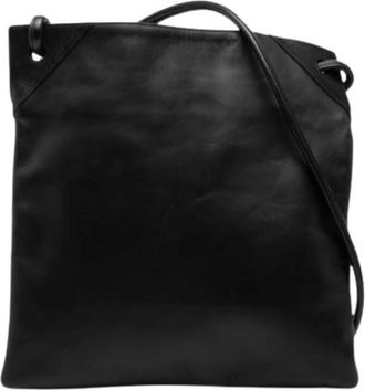 Bottega Veneta Pre-owned Messenger Shoulder Bag - Dames - Vintage Schoudertas - Zwart - ONE Size - Vintage