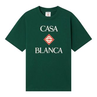 Casablanca Hombre, Camisetas, Verde, Talla: XL