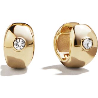 BaubleBar Clea Stud Earrings in Gold at Nordstrom