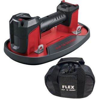 Flex grabo vlp 18.0 c aspirapolvere a disco cordless senza batteria e caricabatterie