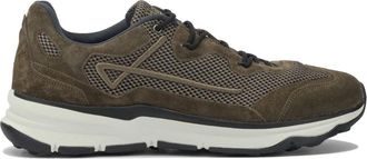 Herno Schoenen, Heren, Bruin, 41 EU, Leer, Maggiore Trainers