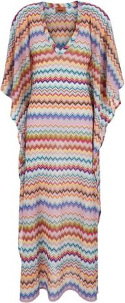 Missoni Dames, Badkleding, Veelkleurig, Maat: M Leer
