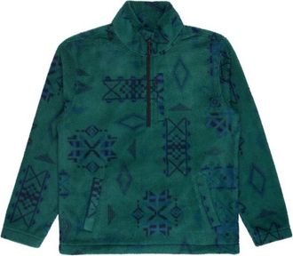 Billabong Boundary Mock Neck Fleecepullover f&uuml;r Herren | blau