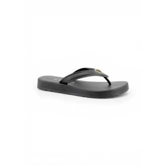 Guess Schoenen, Dames, Zwart, 37 EU, Candry Slippers