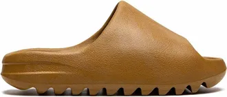 Yeezy by Kanye West YEEZY Ochre slides - unisex - Rubber/Rubber/Rubber - 14 - Brown