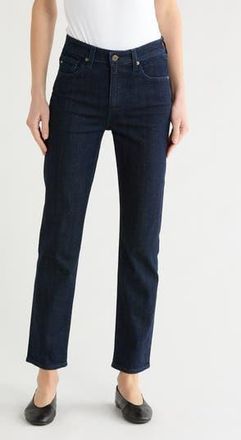 AG - Adriano Goldschmied Saige High Waist Straight Leg Jeans in Montreal at Nordstrom Rack, Size 26
