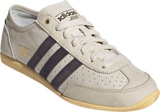 adidas Japan Low Top Sneaker in Cream White/Black/Orange at Nordstrom, Size 8