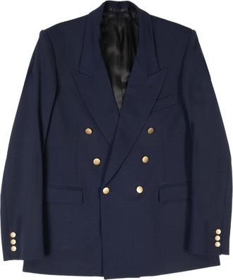 Mauro Grifoni Blazer met dubbele rij knopen - Blauw