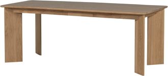 De Eekhoorn Massivholz Design Esstisch Kaynn 180 x 100 cm, Eichenholz Natural