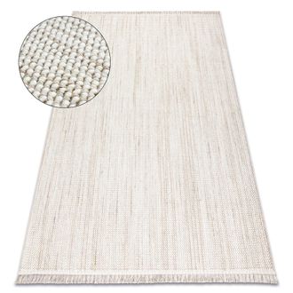 RugsX RugsX Nano Rug in White | Size: 120 cm x 170 cm