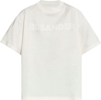 Jil Sander Oversized White T-Shirt